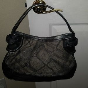Burberry gray bag authentic